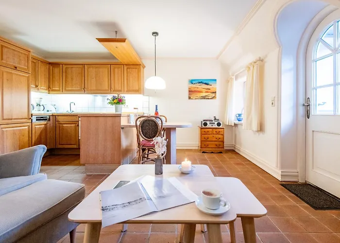 Friesenhaus Kaeptn Hahn Hausteil 03 * Βέστερλαντ